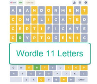 Wordle 11 Letters