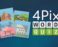 4 Pix Word Quiz