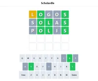Play Scholardle now!