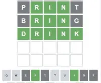 Play Wordle 5 Letters now!