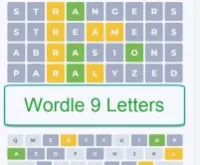 Play Wordle 9 Letters now!