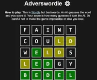 Play Adverswordle now!