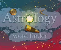Play Astrology Word Finder now!
