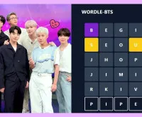 BTS Wordle