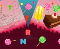 Play Candy Land Alphabet Letters now!