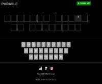 Play Phrasle now!