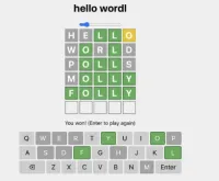 Play Hello Wordl now!