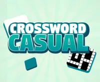 Play Casual Crossword now!