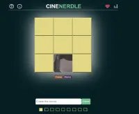Play Cinenerdle now!