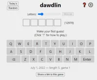 Play Dawdl now!