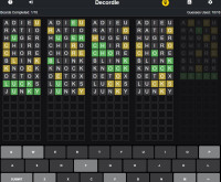 Play Decordle now!