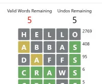 Play Don't Wordle now!