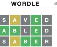 Play Wordle now!