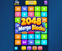 Play 2048 Merge Blocks now!
