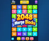 2048 Merge Blocks - free online game