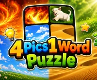 4 Pics 1 Word Puzzle - free online game