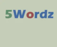 Play 5 Wordz now!