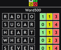 Play Word500 now!