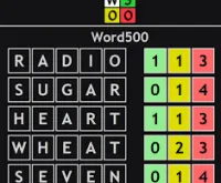 Play Word500 now!