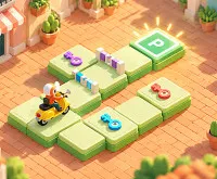 A7 Parking Puzzle - free online game
