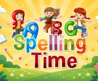 ABC Spelling Time - free online game