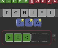 Play Alphabreak now!