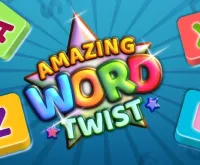 Play Amazing Word Twist now!