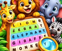 Animal Word Search Quest - free online game
