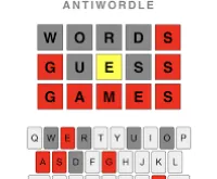 Play Antiwordle now!
