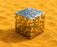 Play Arrow Cube Escape now!