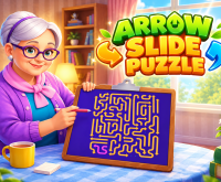 Play Arrow Slide Puzzle now!