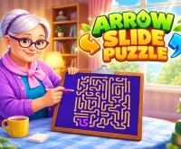 Arrow Slide Puzzle - free online game