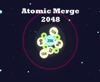 Atomic Merge 2048
