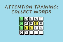 Attention Training: Collect Words