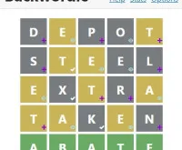 Play Backwordle now!