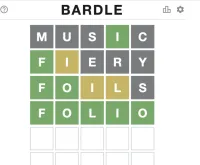 Play Bardle now!