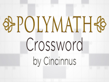 Best Polymath Crosswords by Cincinnus