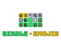 Play Birdle - Emojis now!