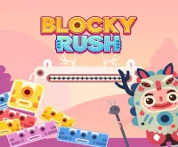 Play Blocky Rush now!