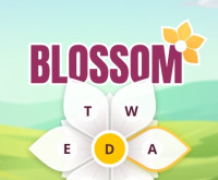 Play Blossom Word Game now!