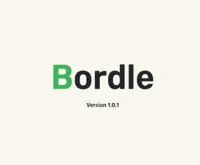 Play Bordle now!