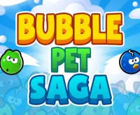 Play Bubble Pet Saga now!