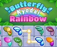 Butterfly Kyodai Rainbow - free online game