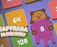 Play Capybara Block Shot now!