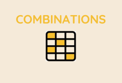 Combinations