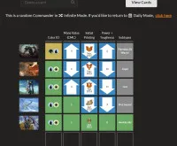Play Commander Codex now!