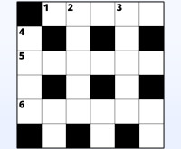 Play Commuter Crossword now!