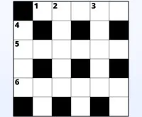 Play Commuter Crossword now!