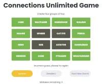 Play Connection Game Unlimited now!