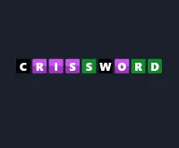 Play CrissWord now!